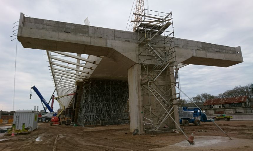 Verificación técnica Viaducto Puerto Control de calidad en Viaducto Montevideo